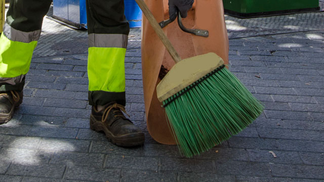 Neteja de la via pública
